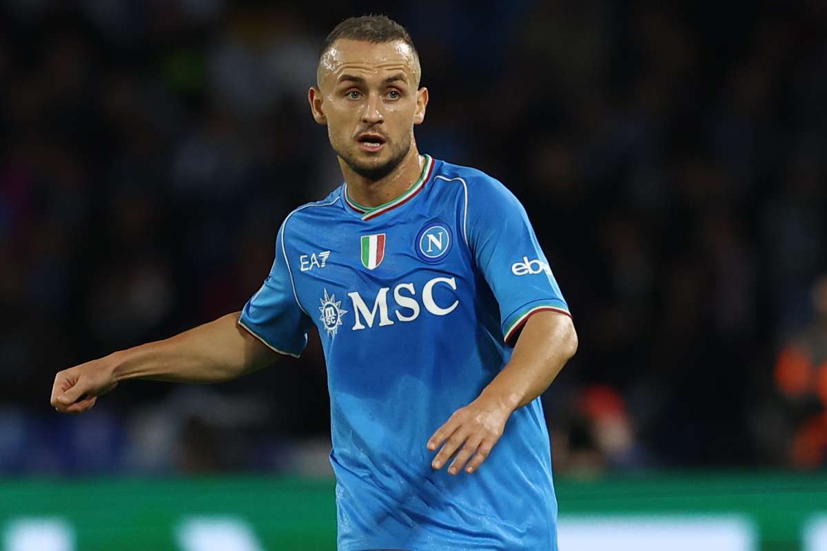 Lobotka più centrale nel Napoli di Mazzarri