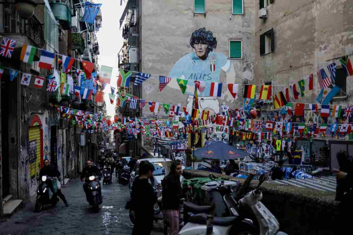 Due iniziative per onorare Maradona a Napoli