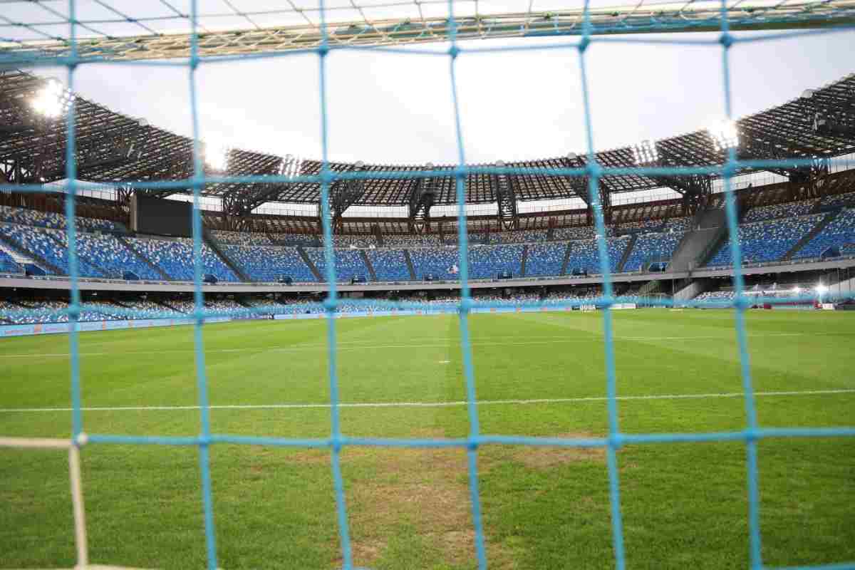 Lavori al Maradona: la riapertura