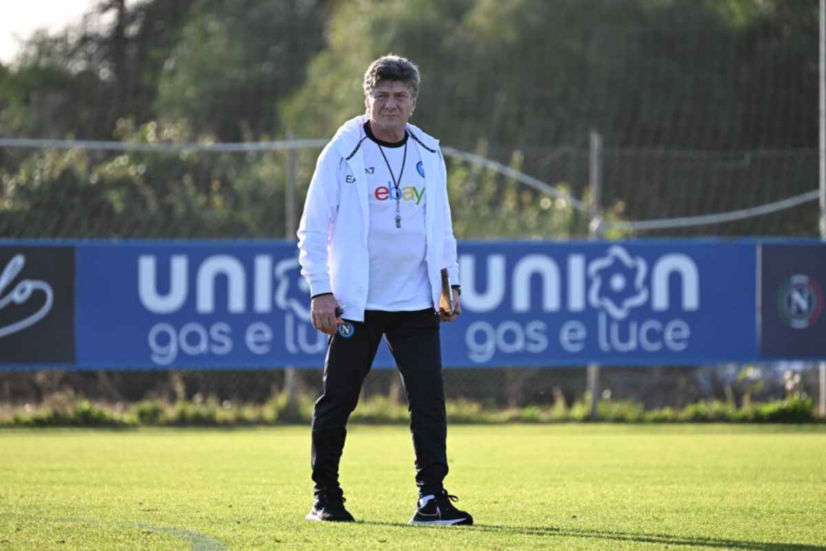 Terminato il primo allenamento del Napoli diretto da Mazzarri