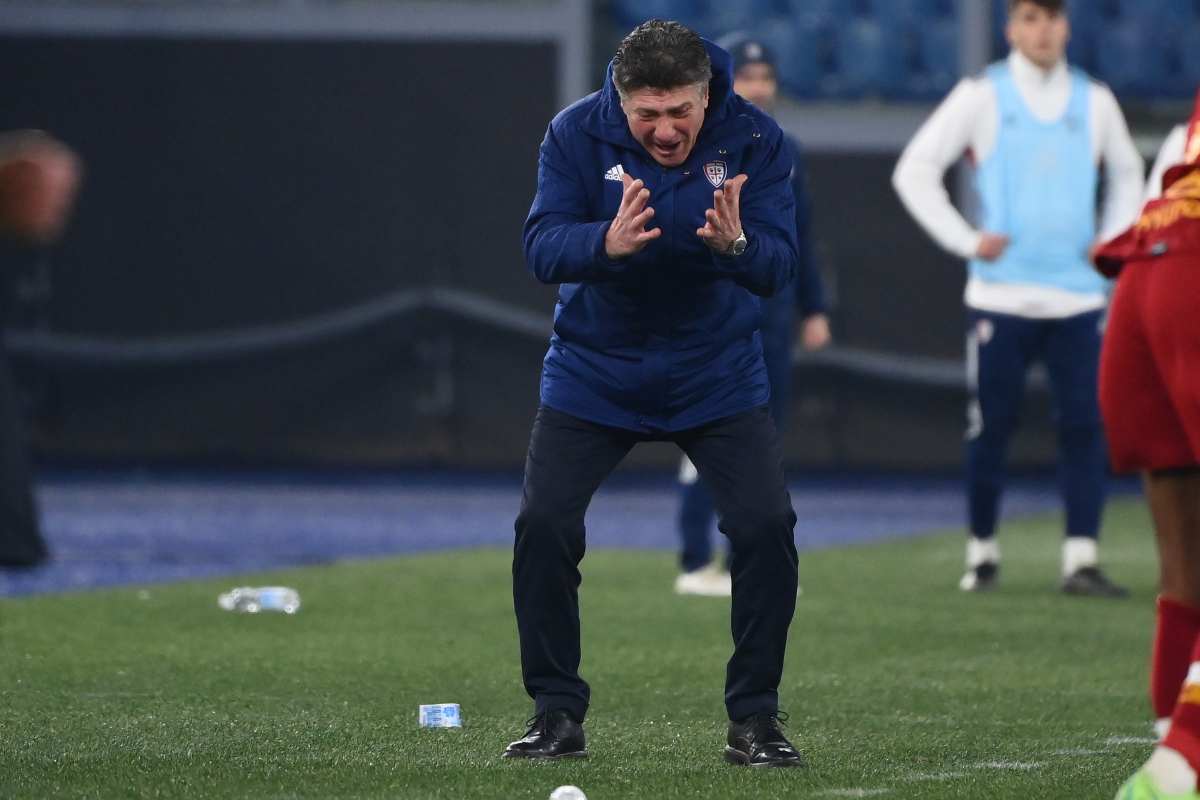 Inizia male l'avventura al Napoli di Mazzarri