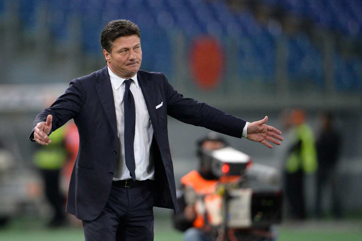 Quale fu l'ultima formazione schierata da Mazzarri