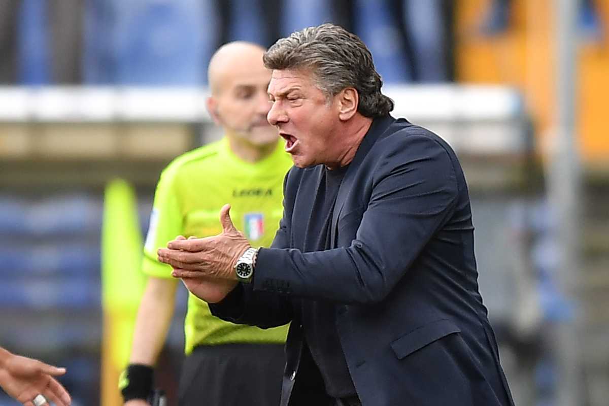 Richiesta di De Laurentiis a Mazzarri