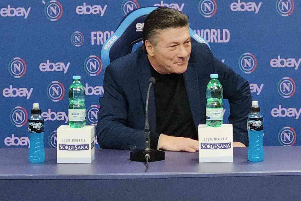 Mazzarri conferenza stampa Napoli-Inter