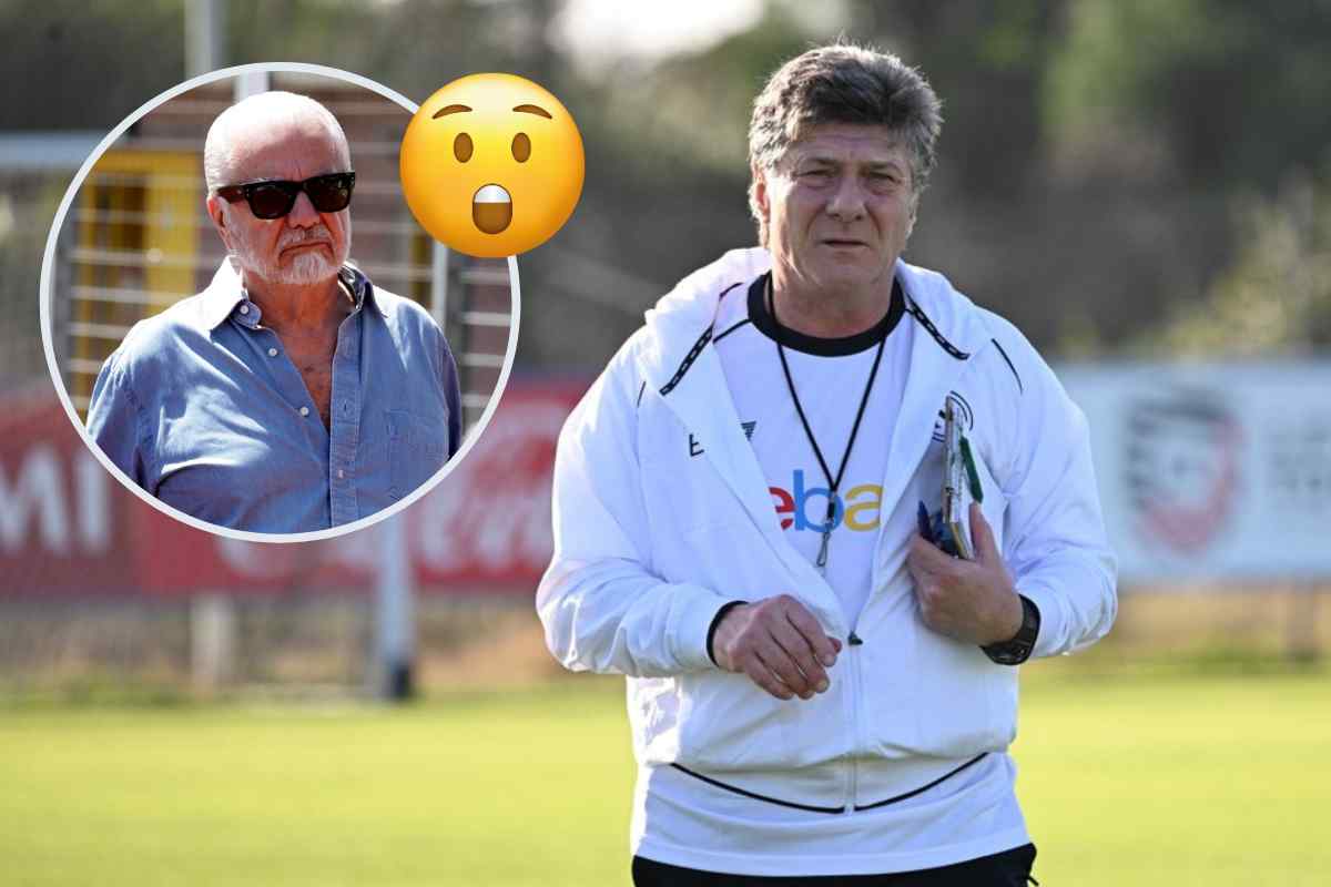 Mazzarri sorprende tutti: la richiesta per De Laurentiis