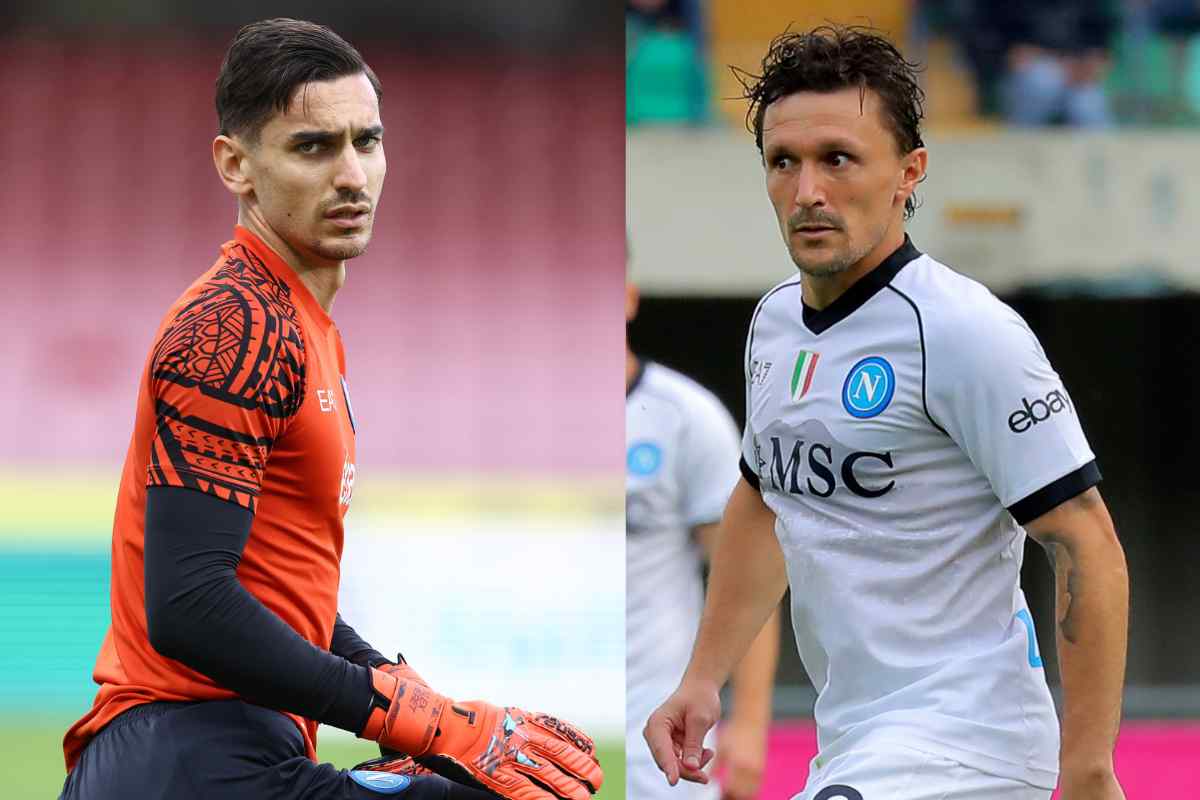 Infortuni Meret e Mario Rui