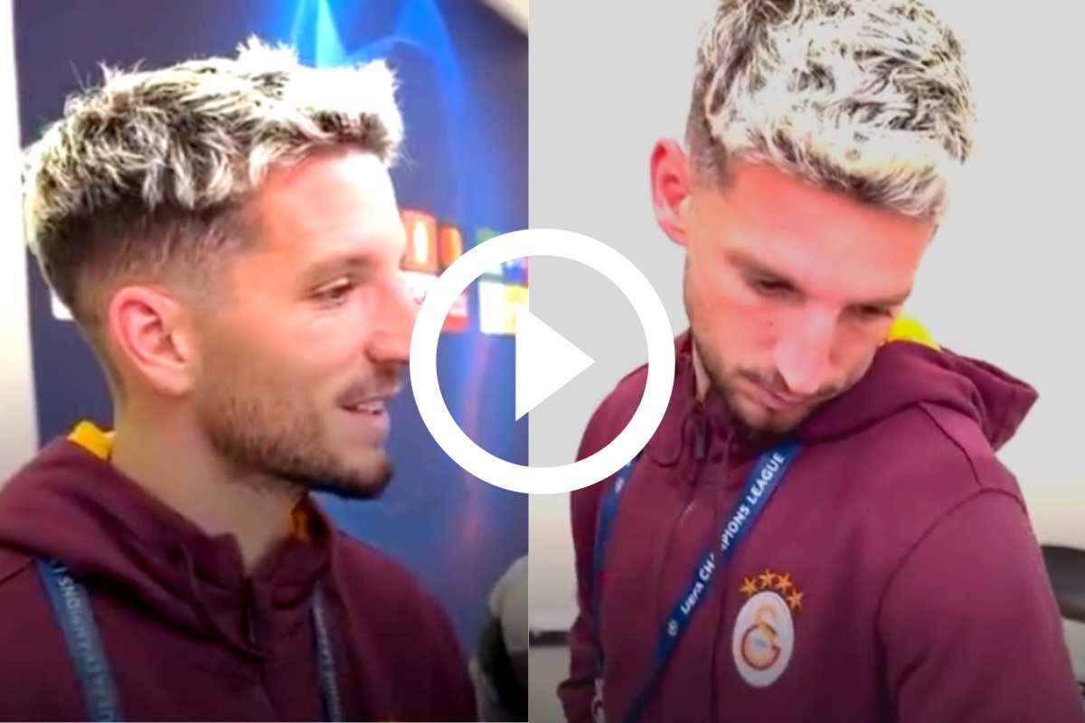 Cosa ha fatto Mertens prima di Bayern Monaco-Galatasaray