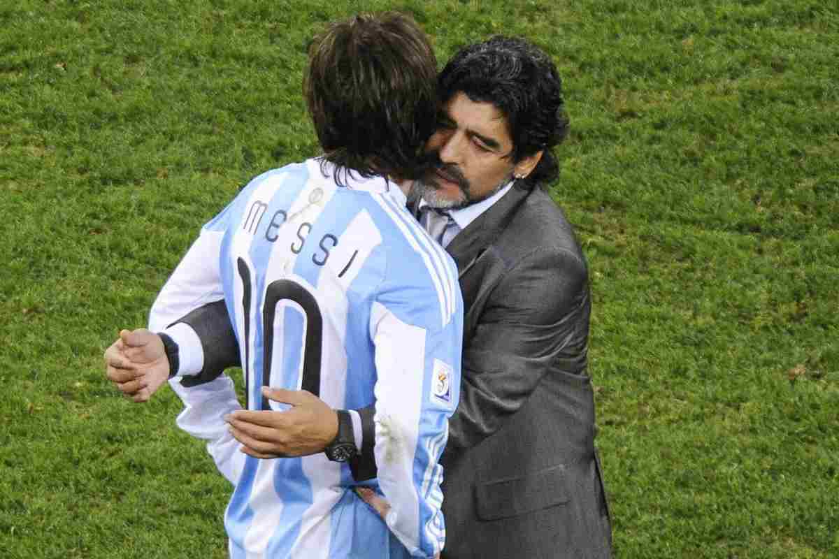 Il giocatore di Serie A preferisce Messi a Maradona