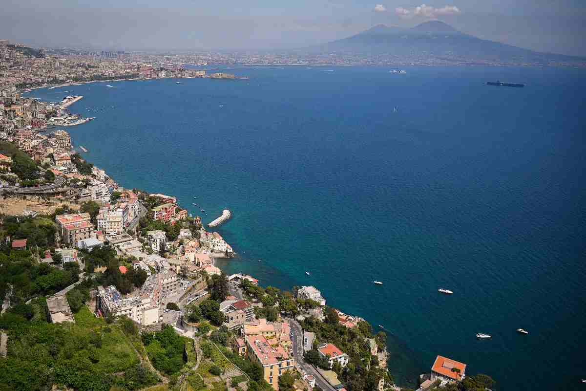 Panorama città di Napoli