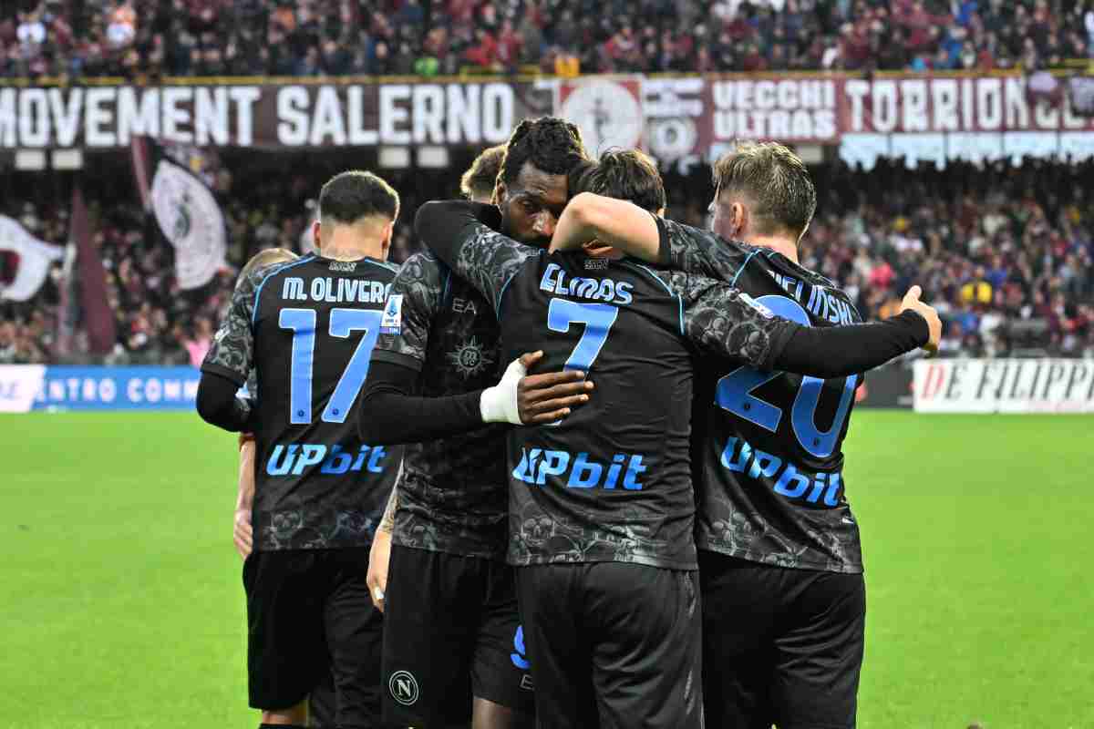 Napoli criticato in diretta