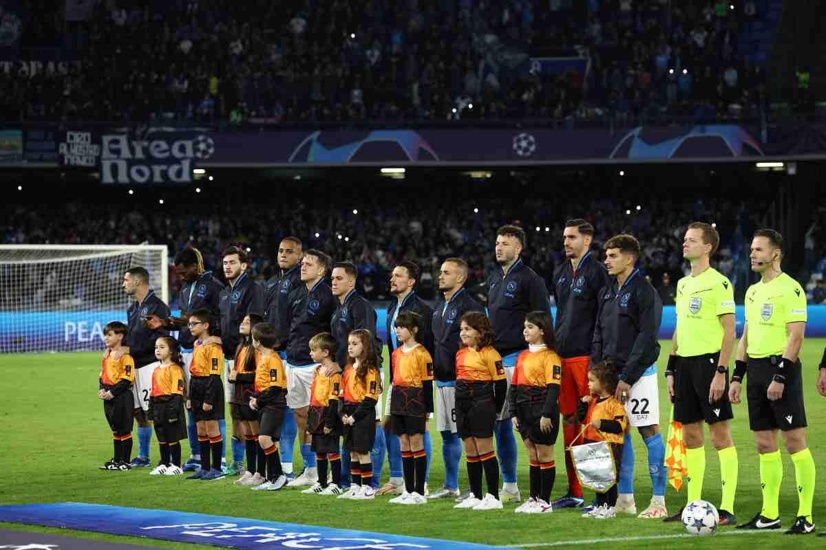 Cosa serve al Napoli per qualificarsi agli ottavi di Champions