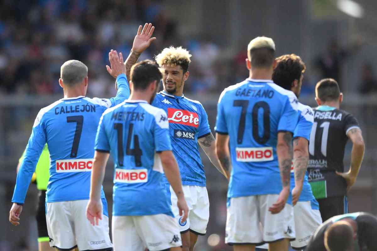 L'ex Napoli non dimentica gli azzurri