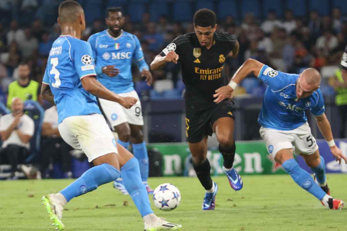 Real Madrid-Napoli: svelato l'arbitro del match