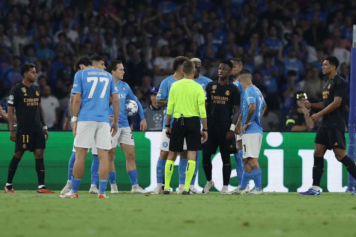 Real Madrid-Napoli è una sfida a senso unico