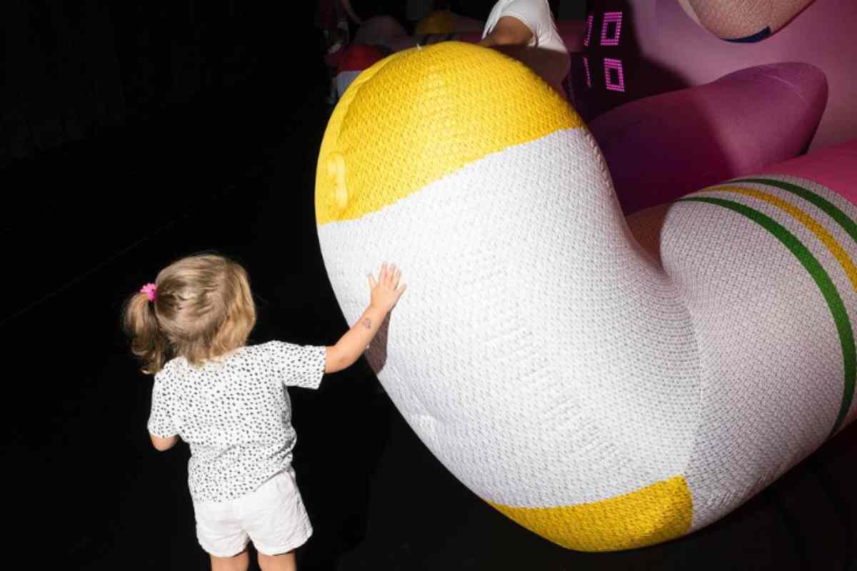 Napoli, distrutto il Balloon Museum