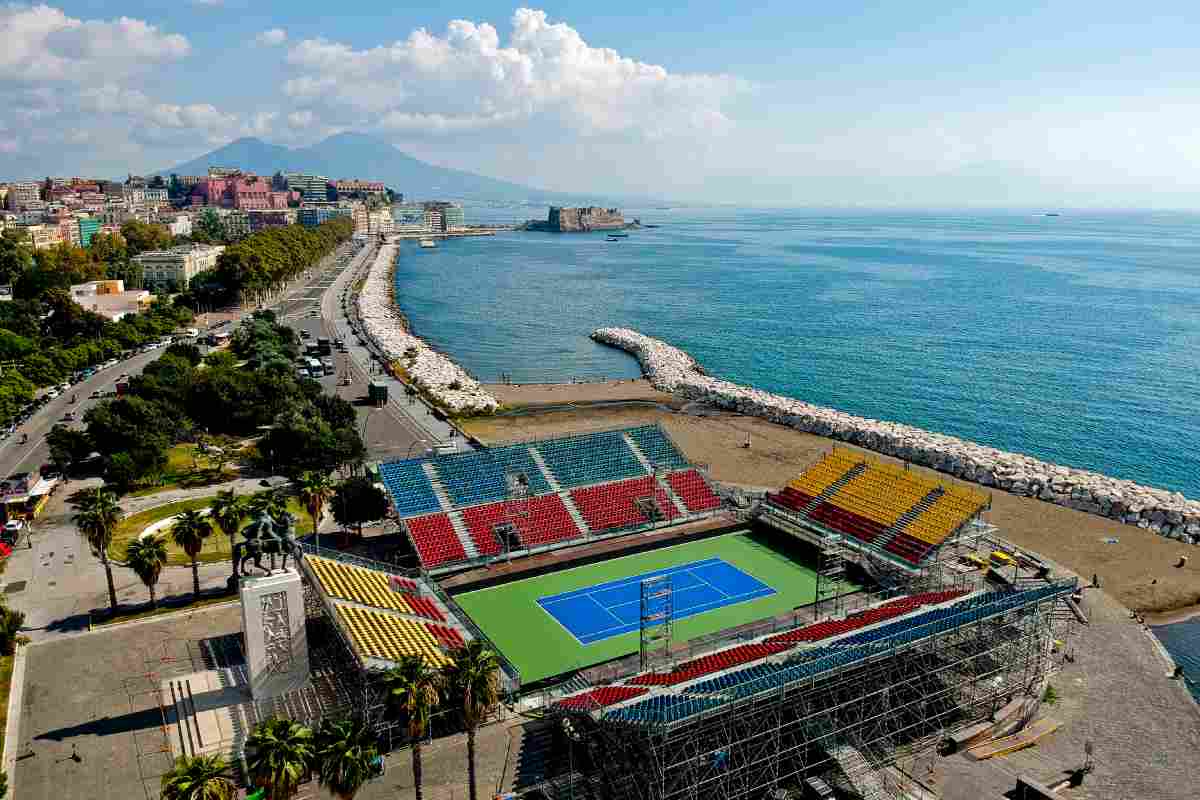 Napoli Capitale Europea dello Sport