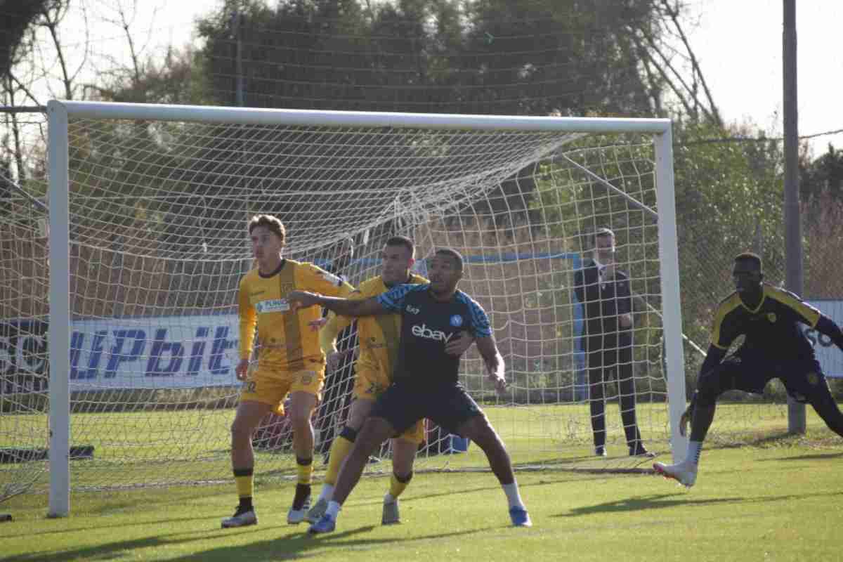 Allenamento Napoli Juve Stabia