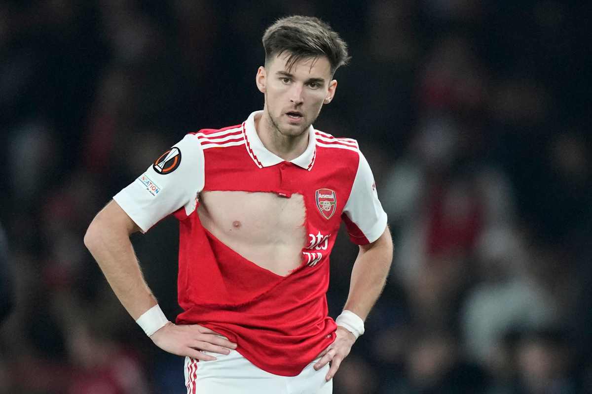 Napoli Kieran Tierney