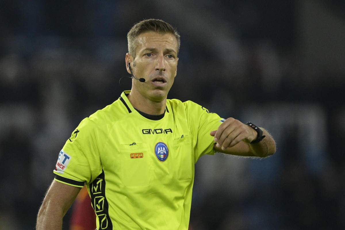 Verso Napoli-Inter: la designazione arbitrale