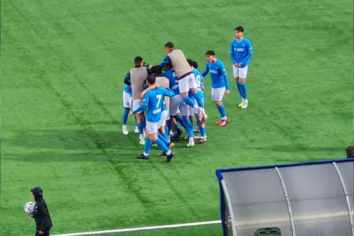 Il Napoli Primavera vince in Coppa Italia contro il Pescara