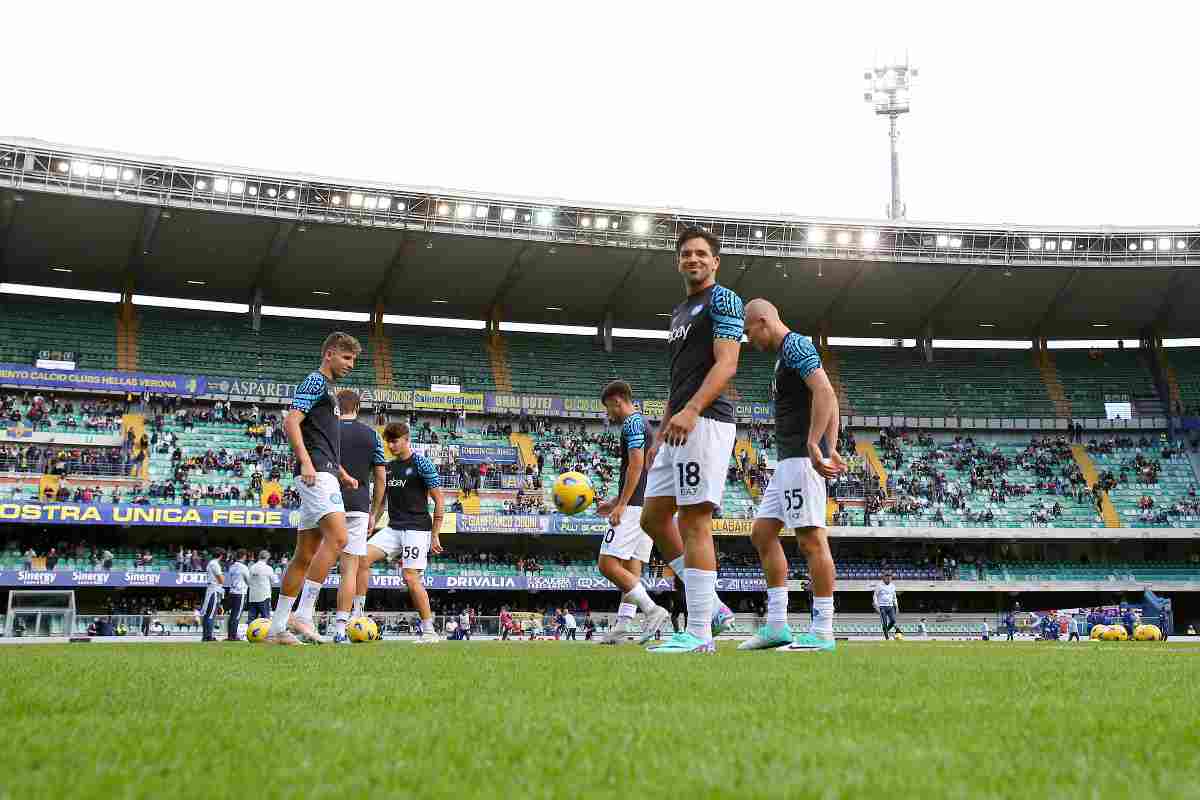 La diretta di Napoli Empoli