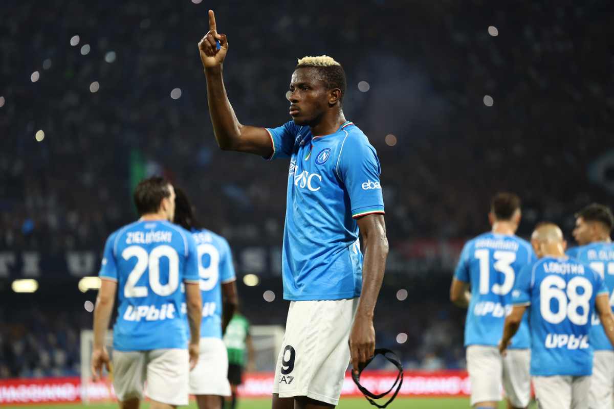 Rientro Osimhen, c'è la notizia