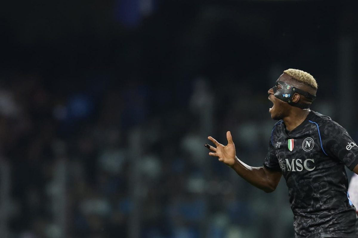 Osimhen scalpita, vuole una maglia da titolare con l'Atalanta