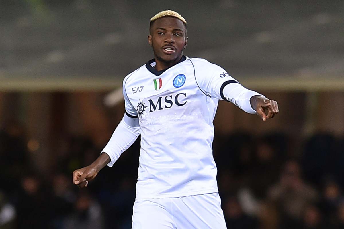 Osimhen senza maschera: il motivo