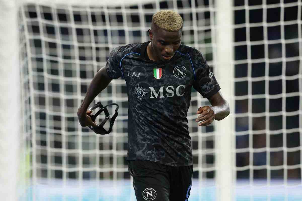 Infortunio Osimhen: la data del rientro dalla Nigeria