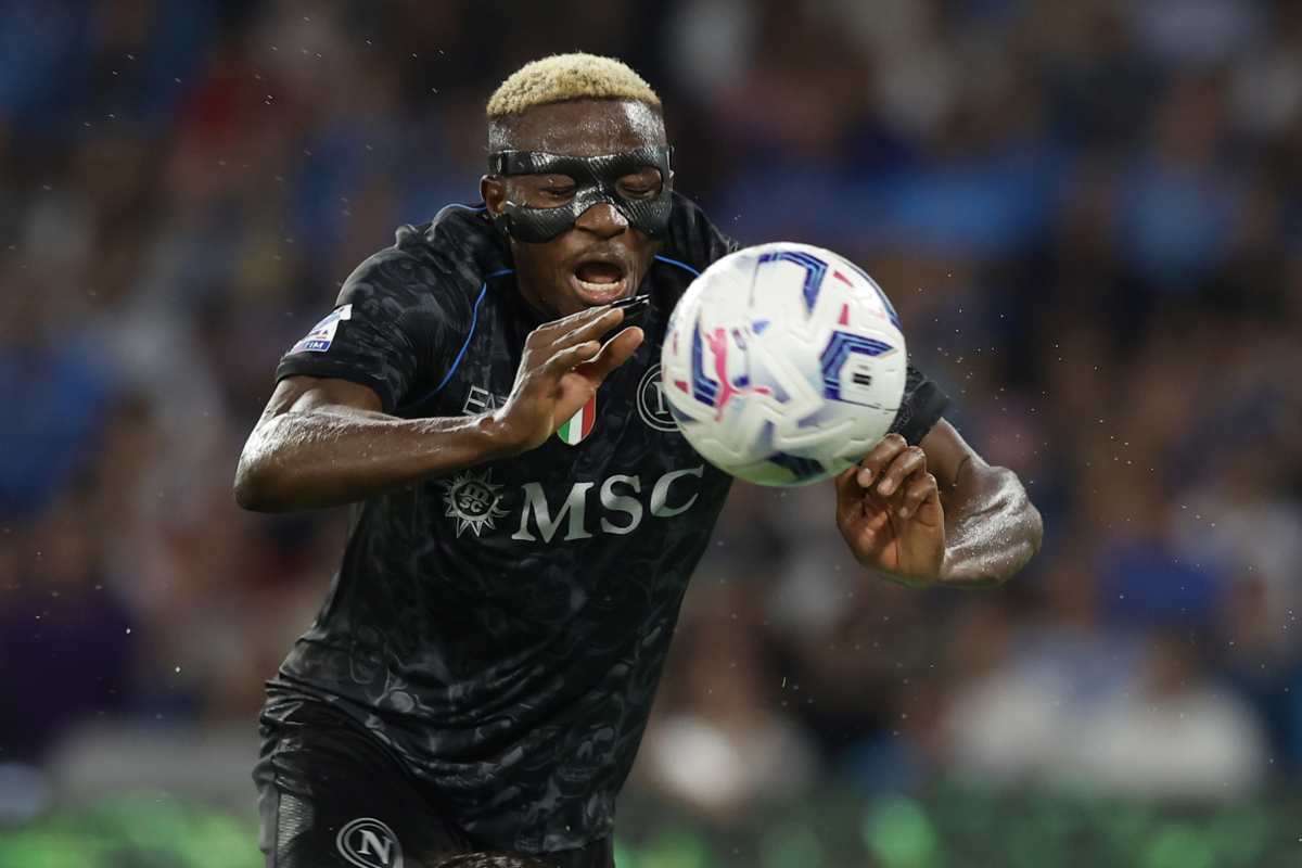 Osimhen pronto al rientro in campo