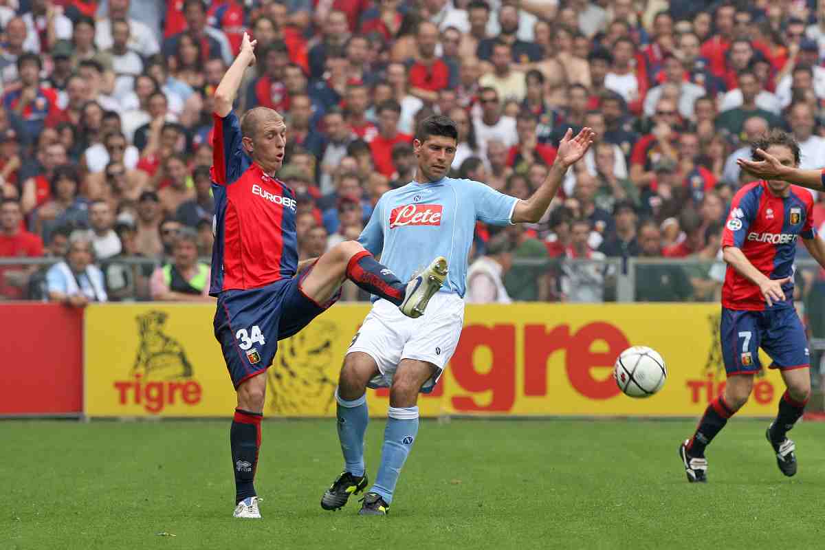 Pampa Sosa al Napoli