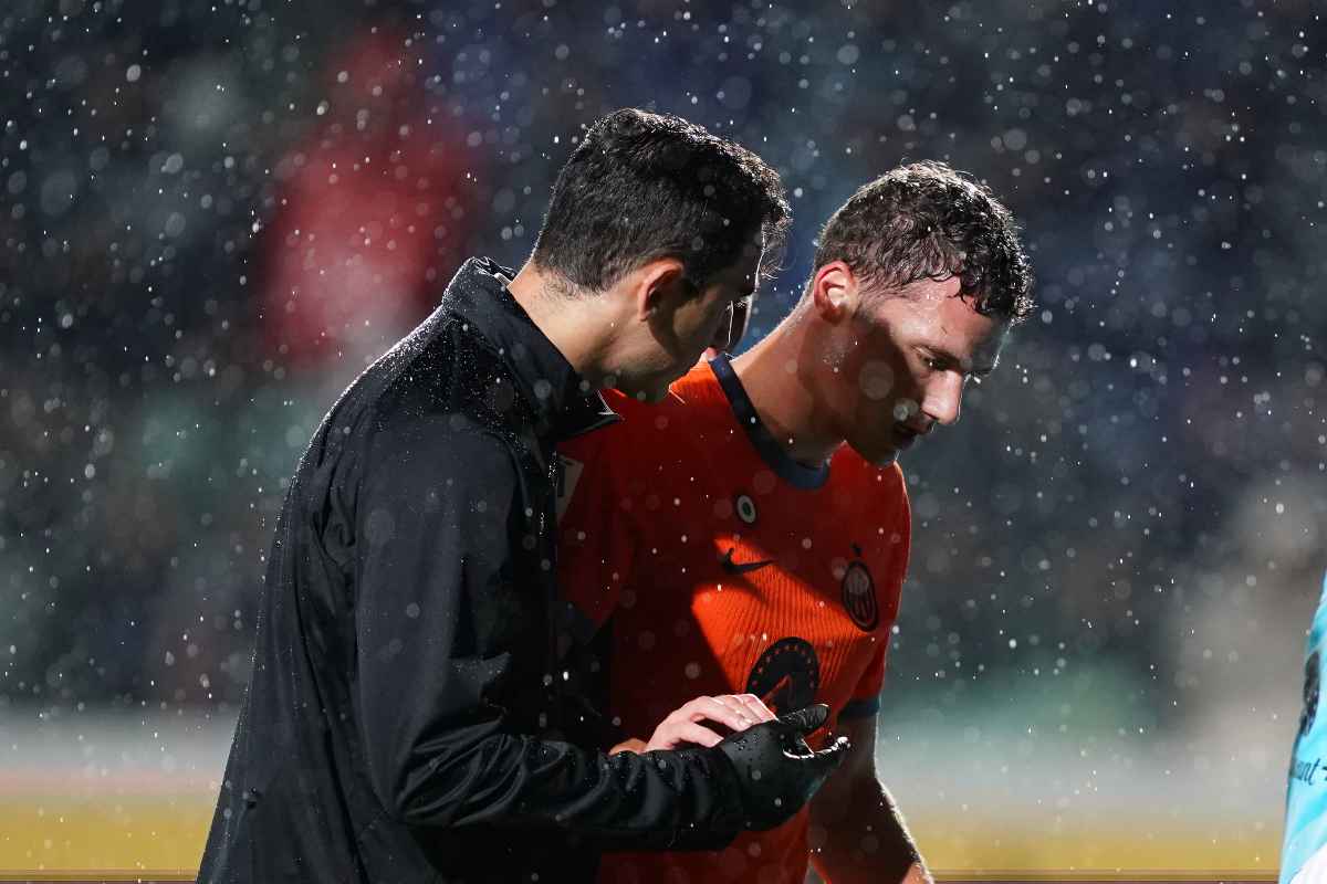Brutto infortunio, salta Napoli-Inter