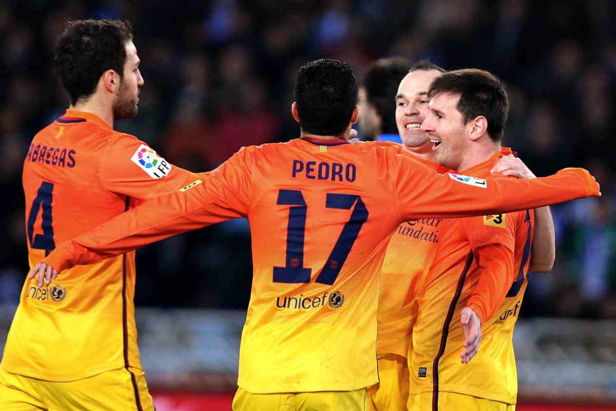Pedro sceglie Messi come il migliore della storia