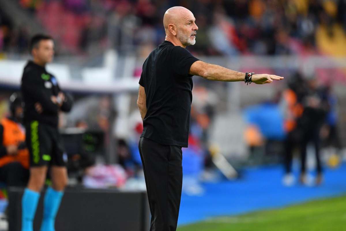 Pioli commenta il pareggio di Lecce: il paragone con il Napoli