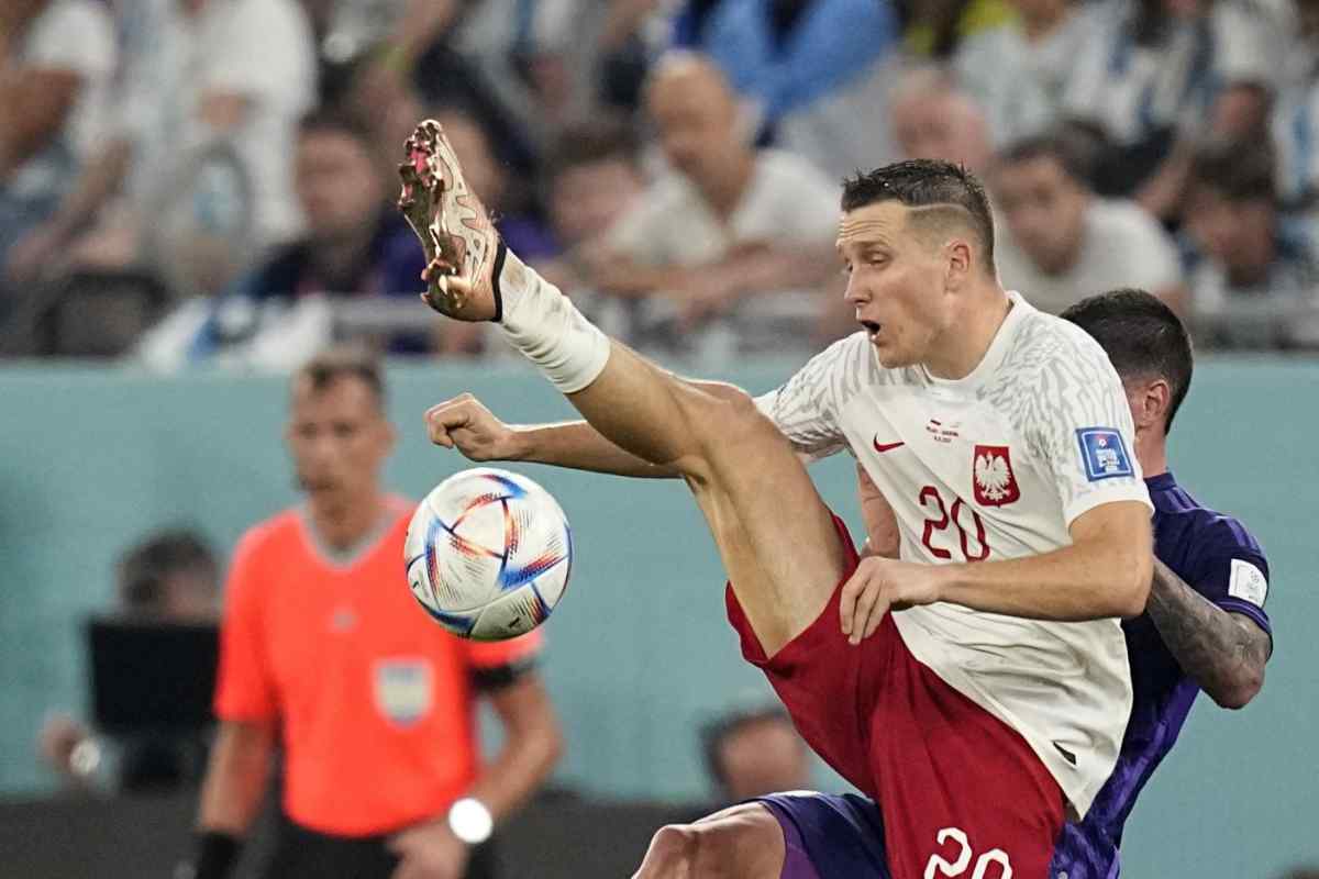 Zielinski stop Polonia