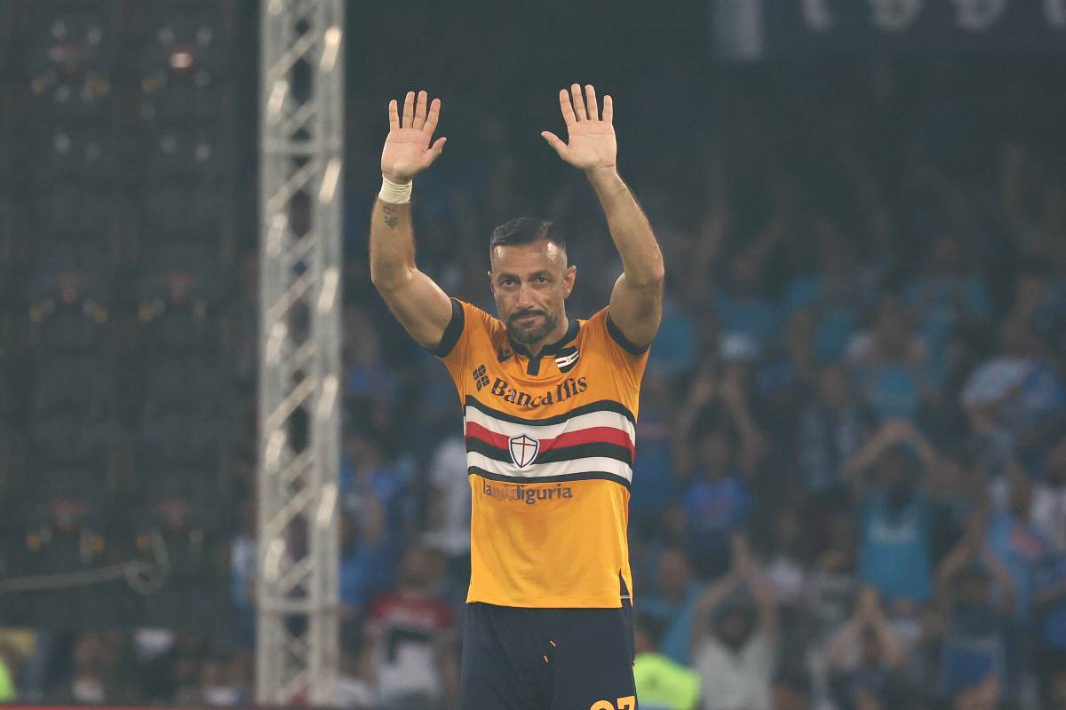 Quagliarella addio al calcio giocato