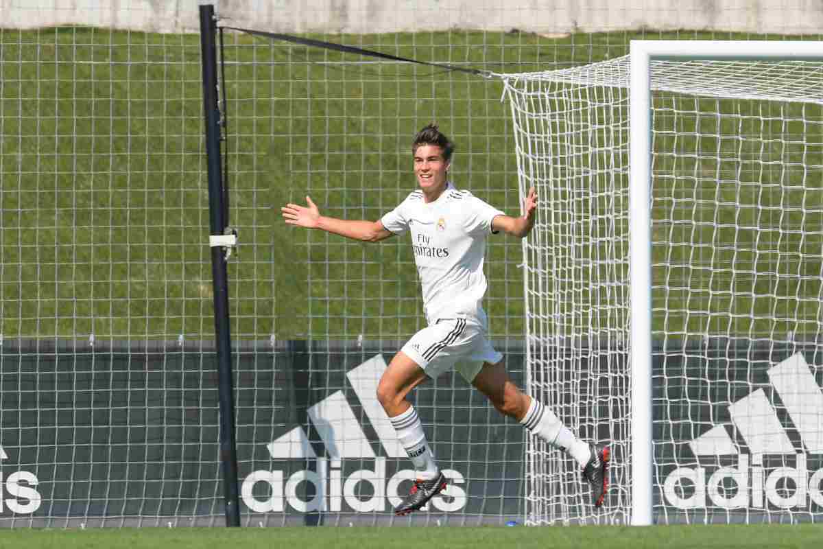 Real Madrid Napoli Youth League