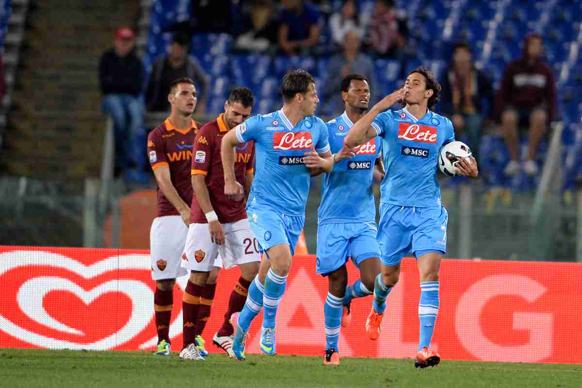 Roma Napoli fu l'ultima partita di Mazzarri