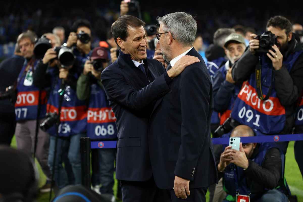 Rudi Garcia, la squadra prende posizione con ADL