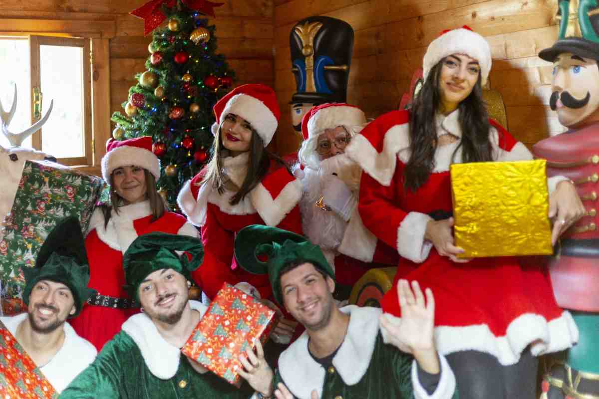 Apre il SantaClaus Village a Casalnuovo
