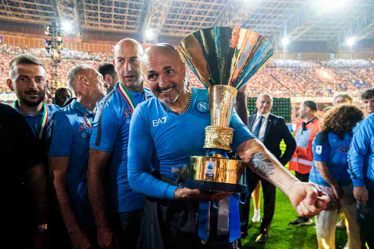 Spalletti scudetto