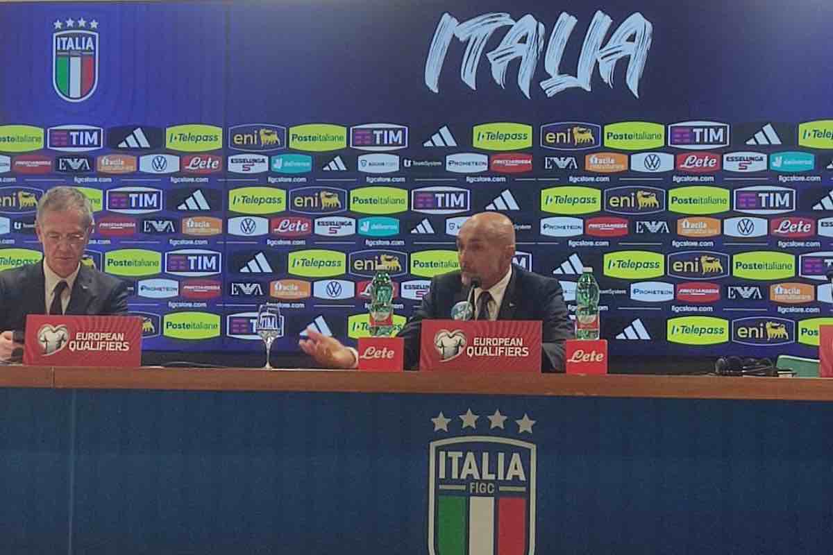 Conferenza stampa di Spalletti