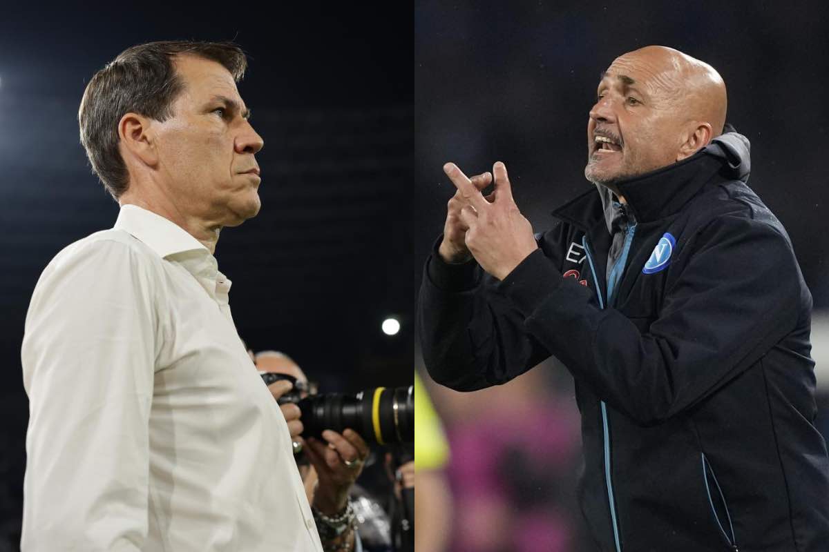 Spalletti e Garcia a confronto