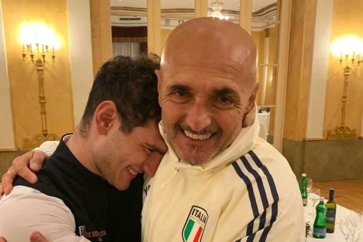 Spalletti da brividi: il gesto nei confronti del tifoso del Napoli