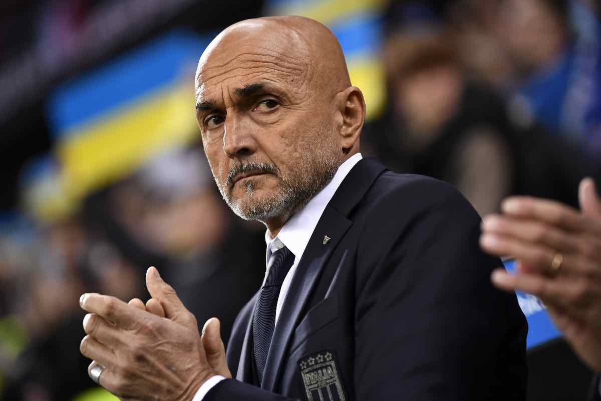 Spalletti presente per Atalanta-Napoli 