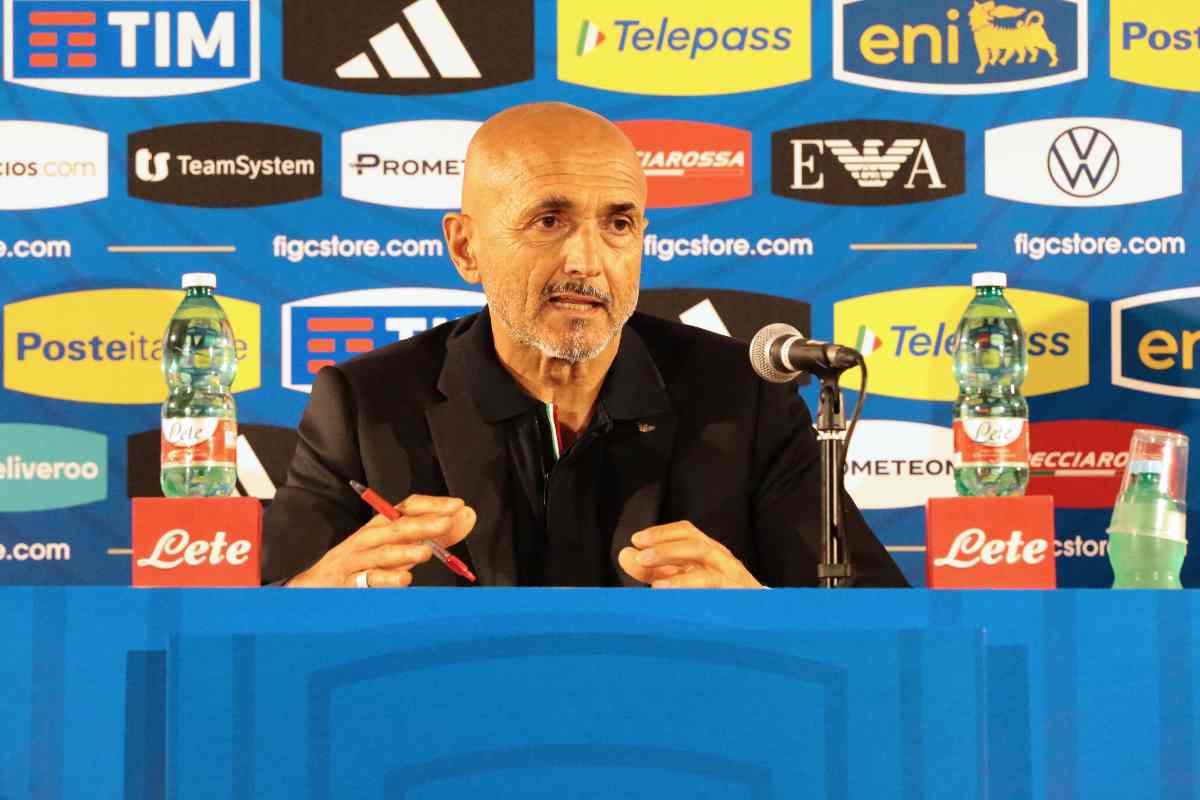 Spalletti in conferenza stampa