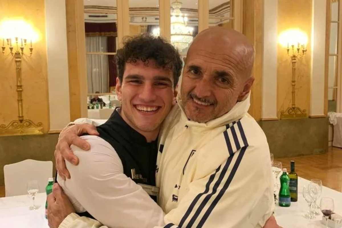 Spalletti da brividi: il gesto nei confronti del tifoso del Napoli