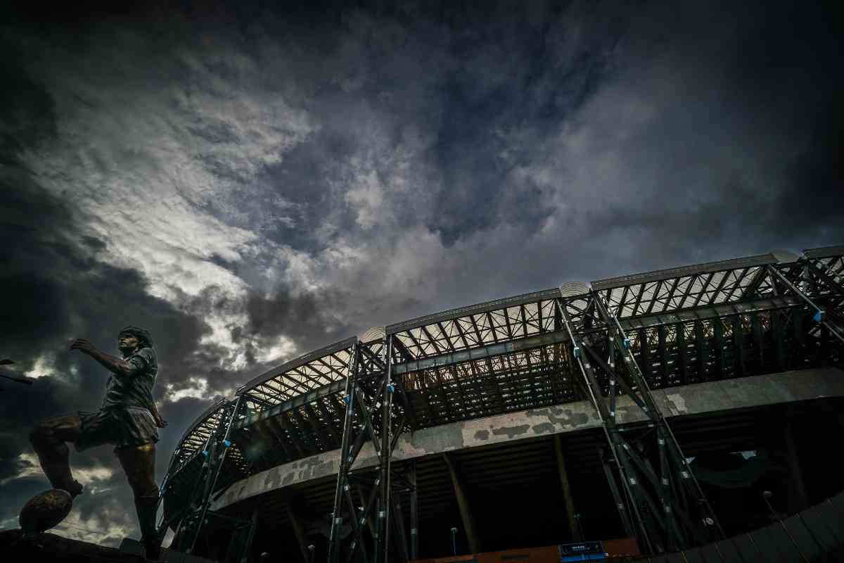 Nuovo stadio Napoli: possibilità a Pompei