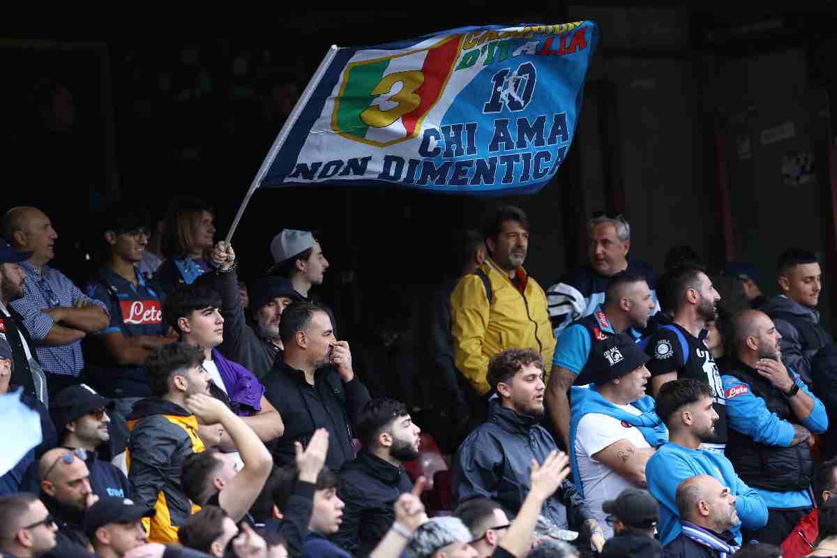 Tifosi del Napoli senza trasferta a Bergamo