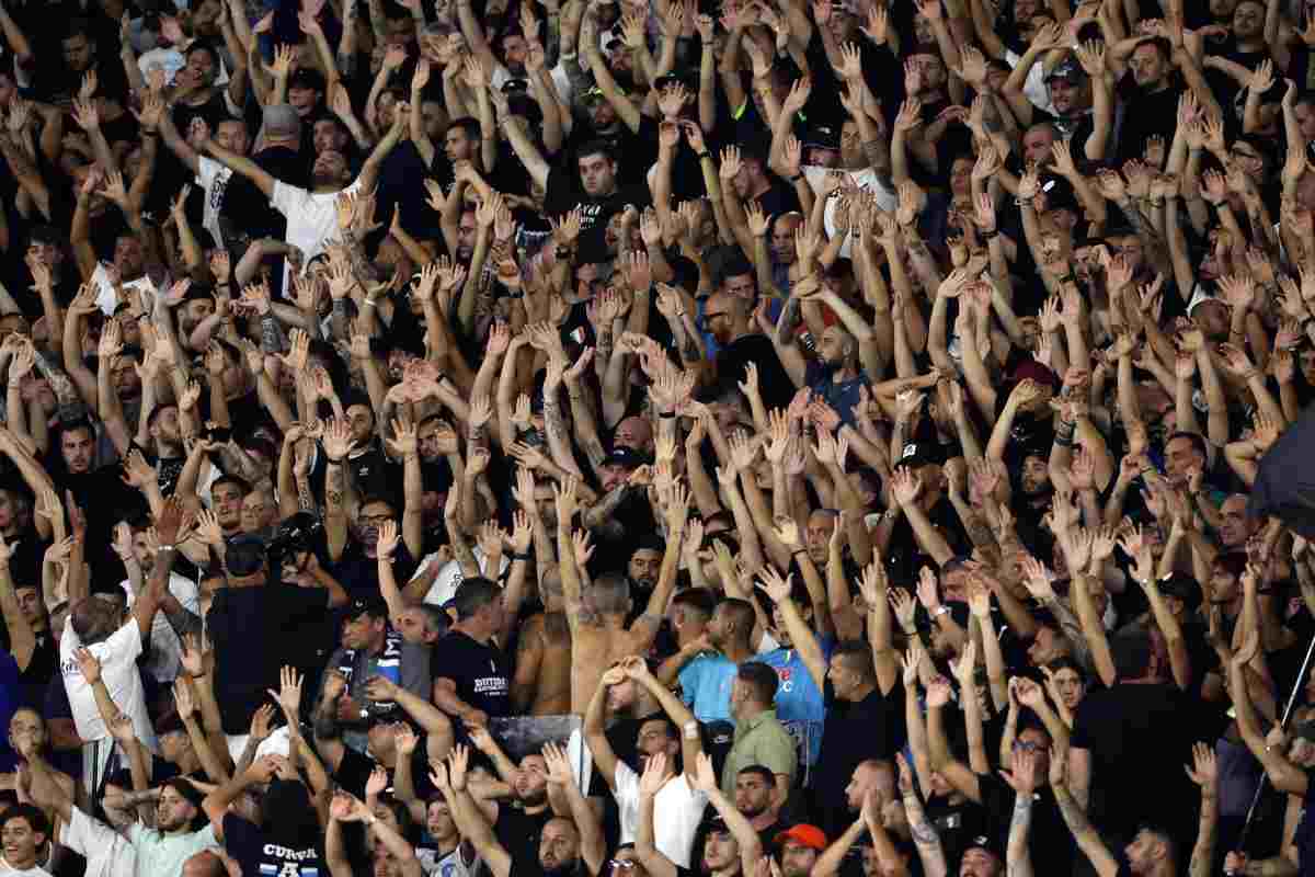 I tifosi del Napoli invadono Madrid